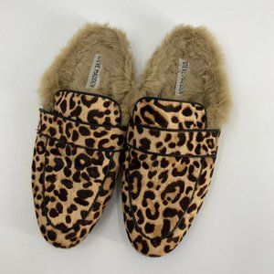 Steve Madden Kaden-L Faux Fur Lined Loafer Flat